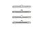 MR GASKET VLV CVR CLAMPS 4/SET - 9817
