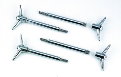 MR GASKET WING BLTS  4/SET - 9824