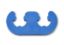MR GASKET WIRE SEPARATOR KIT BLU - 9877