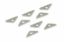 MR GASKET VC CLAMPS SMALL 8/SET - 9899
