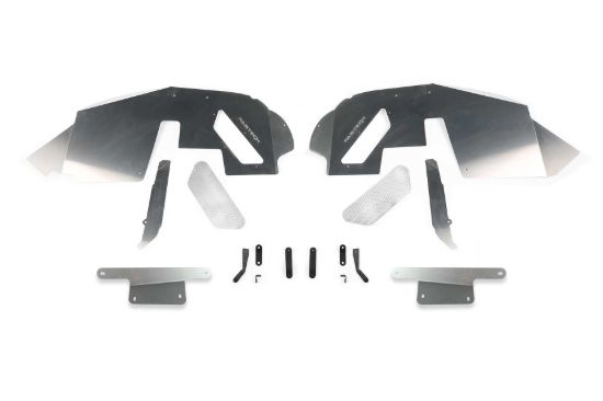 FABTECH INNER FENDERS FRONT JEEP JL/JT W/ S - K4186