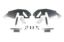 FABTECH INNER FENDERS FRONT JEEP JL/JT W/ S - K4186
