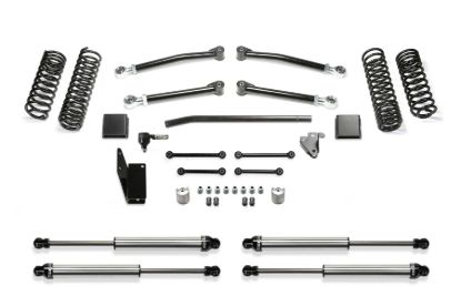 FABTECH 3' TRAIL W/ DLSS SHKS 20-21 JEEP JT - K4195DL