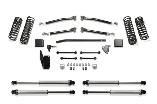 FABTECH 3' TRAIL W/ DLSS SHKS 20-21 JEEP JT - K4195DL