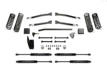 FABTECH 3' TRAIL W/ STEALTH 20-21 JEEP JT 4 - K4195M