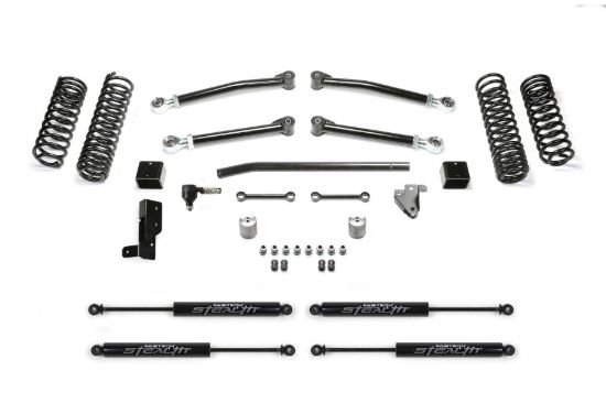 FABTECH 3' TRAIL W/ STEALTH 2021 JEEP JL 4X - K4202M