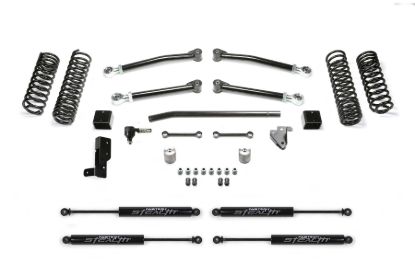 FABTECH 3' TRAIL W/ STEALTH 2020-22 JEEP JL - K4207M