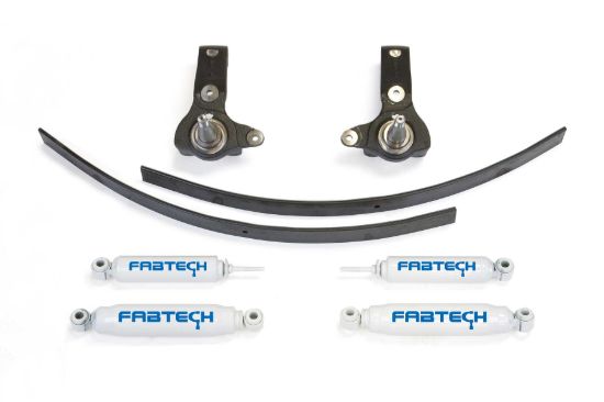 FABTECH LIFT KIT SUSPENSION - K7014