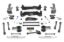 FABTECH LIFT KIT SUSPENSION - K7024