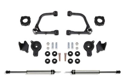 FABTECH 3' UCA KIT W/UNIBALLS & FR SHK SPCR - K7089DL