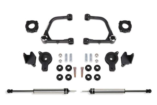 FABTECH 3' UCA KIT W/UNIBALLS & FR SHK SPCR - K7089DL