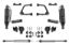 FABTECH 3' UCA KIT W/UNIBALLS 2.5 C/O & 2.2 - K7103DL