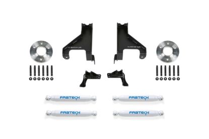 FABTECH AUX SHOCK KIT W/ PERF SHKS 2015-21 - K9005