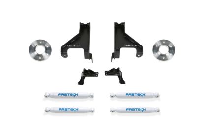 FABTECH AUX SHOCK KIT W/ PERF SHKS 2015-21 - K9012