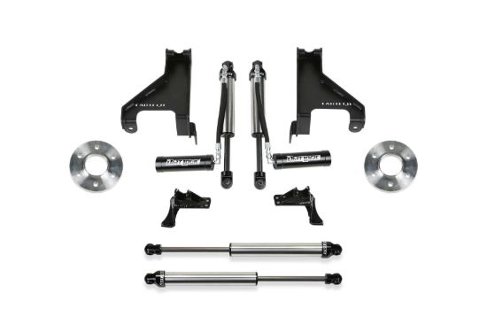 FABTECH AUX SHOCK KIT W/ 2.25 DLSS 2015-21 - K9012DL