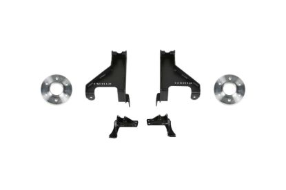 FABTECH AUX SHOCK KIT W/O SHOCKS 2015-21 SP - K9013