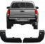 ECOOLOGICAL MATTE BLACK BUMPER OVERLAY WITH SEN - DT3002