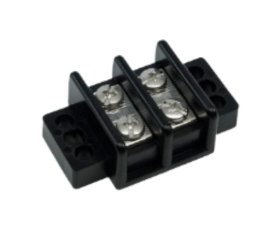 EGIS MOBILE TERMINAL BLOCK 20A - 2 CIRCUIT  RET - 222002