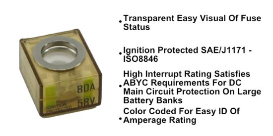EGIS MOBILE MRBF TERMINAL FUSE - 80 A - 3603080