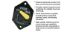 EGIS MOBILE 87 SERIES  150 A  PANEL MOUNT - 4707150