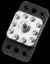EGIS MOBILE POWER POST PLUS  M8(5/16') POST + 1 - 6012308