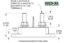 EGIS MOBILE DUAL POWER POST  2 POSITION  M8 (5/ - 602033