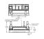 EGIS MOBILE DUAL BUSBAR 2X5 CIRCUIT DUAL LEVEL - 6200225