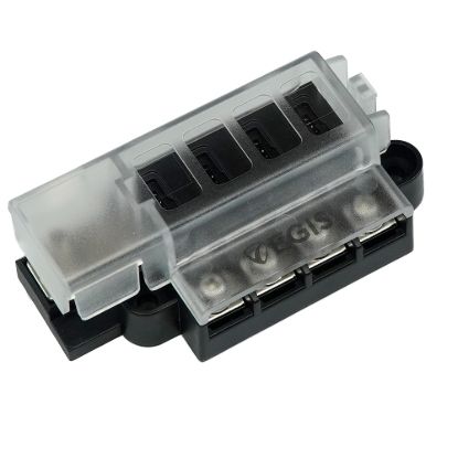 EGIS MOBILE RT FUSE BLOCK 4 CIRCUITS W/COVER - 8045