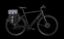 ELBY BIKES PANNIER BAG BLK W/WHTE LOGO - E08151