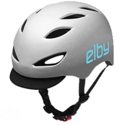 ELBY BIKES URBAN CMMUTR HELMET W/VSR PUTTY S/M - E0916SM