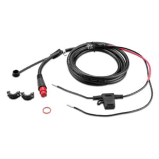 GARMIN ELEC. POWER CABLE THREADED - 101142501