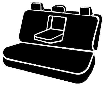 FIA TRS REAR BENCH SEAT COVER FORD MAVE - S4512BLACK