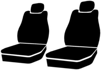 FIA SL FRONT BUCKET SEAT COVER TOYOTA T - SL6949BLKB