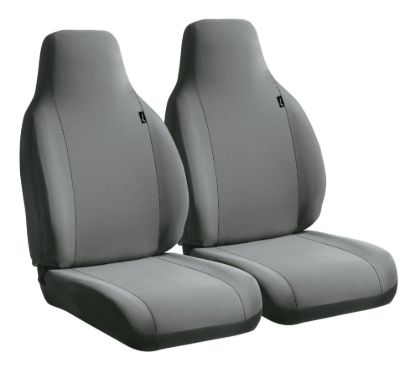 FIA SEAT PRTCT PLY-CTTN SEMI-CUST FIT - SP801GRAY