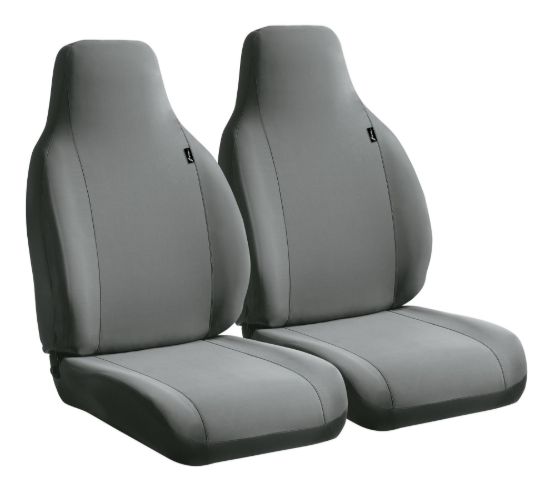 FIA SEAT PRTCT PLY-CTTN SEMI-CUST FIT - SP801GRAY