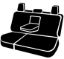 FIA SP REAR SEAT COVER SOLID BACKREST - SP8530BLAC
