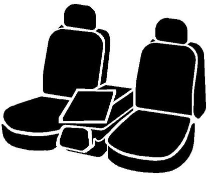 FIA SP FRONT 40/20/40 SEAT COVER FORD F - SP8743BLAC