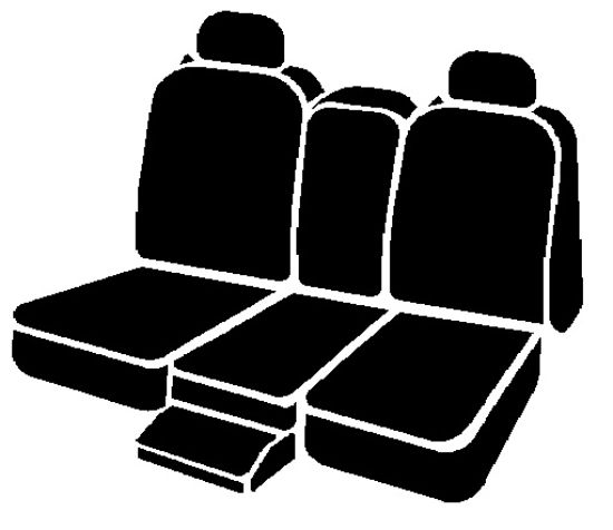 FIA SP FRONT 40/20/40 SEAT COVER RAM 25 - SP8947BLAC