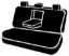 FIA TR REAR BENCH SEAT COVER FORD MAVER - TR4512GRAY