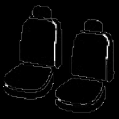 FIA TR FRONT BUCKET SEAT COVER FORD BRO - TR4771GRAY
