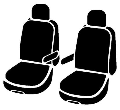 FIA TR FRONT BUCKET SEAT COVER MERCEDES - TR4980BLAC