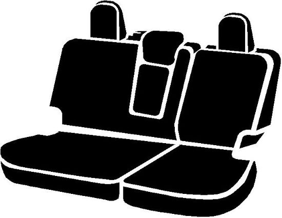 FIA TRS REAR SPLIT SEAT 40 DRIVER/60 PA - TRS452GRAY