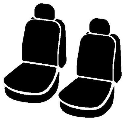 FIA TRS FRONT BUCKET SEAT COVER  FORD B - TRS4770BLA