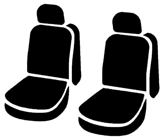 FIA TRS FRONT BUCKET SEAT COVER  RAM 25 - TRS4946BLA