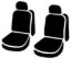 FIA TRS FRONT BUCKET SEAT COVER  RAM 25 - TRS4946BLA