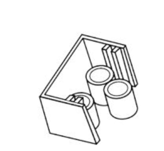 GROTE PERLUX TRAILER WIRING  6'  FEMALE PIN ADAP - 016684A2