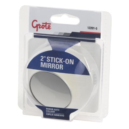 GROTE PERLUX 2'CONVEX STK-ON MIRROR - 122015
