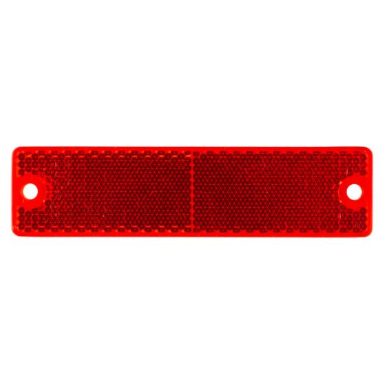 GROTE PERLUX RECTG STK-ON REFLC-RED-PR - 401325