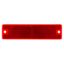GROTE PERLUX RECTG STK-ON REFLC-RED-PR - 401325