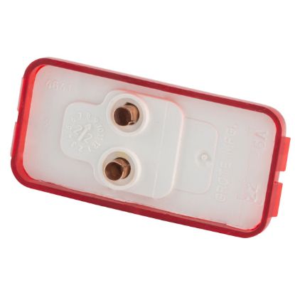 GROTE PERLUX SNG.BULB SEALED RECT.LAMP - 46412